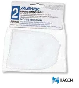 Multi-Vac Replacement Bags (2/Pack) by Hagen