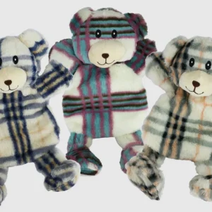 Multipet Berman Bears Dog Toy Assorted 1ea/15 in