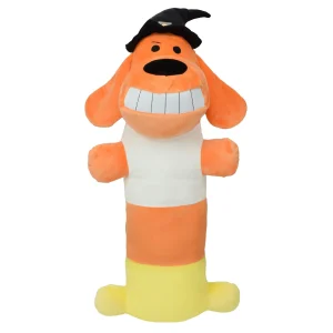 Multipet® BOBO Candy Corn Plush Dog Toy