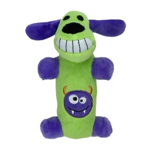 Multipet® Bobo Green & Purple Dog Toy