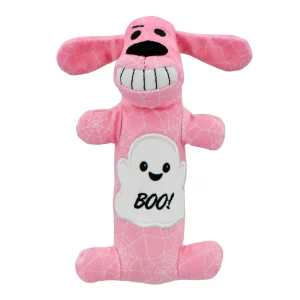 Multipet® Bobo Pink Plush Dog Toy