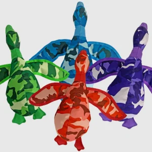 Multipet Camouflage Duck Dog Toy Assorted 1ea/13 in