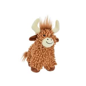 Multipet Floppy Highland Cow 10 in