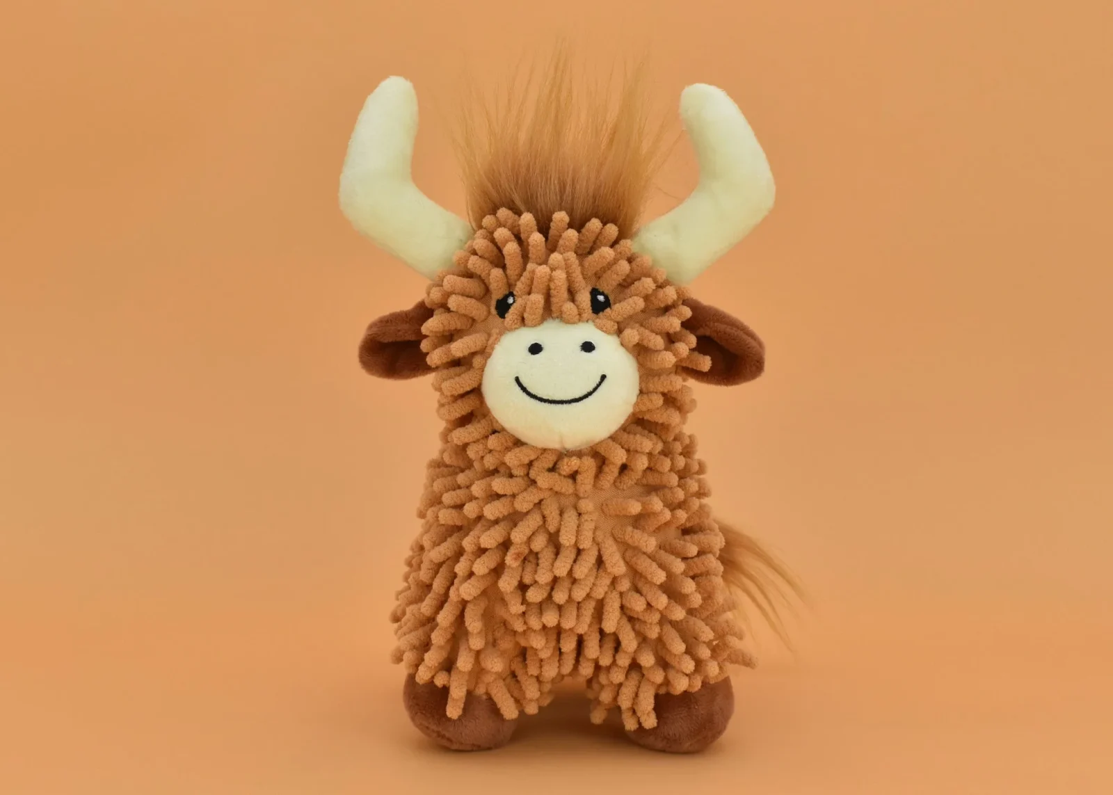 Multipet Floppy Highland Cow 10 in - Image 2