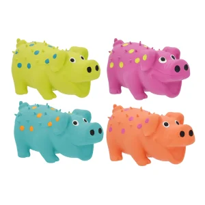 Multipet® Globlet Pig Dog Toy - Assorted