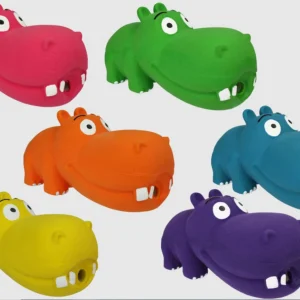 Multipet Globopotamus Hippo (Assorted) 8 Inch