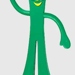 Multipet Gumby Large Dog Toy Green 1ea/9 in, LG