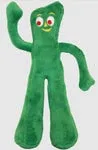 Multipet Gumby Plush Dog Toy, 9 in - Image 2