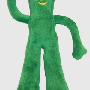 Multipet Gumby Plush Dog Toy, 9 in