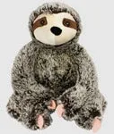 Multipet Jumbo Sitting Sloth, 14 Inch - Image 2