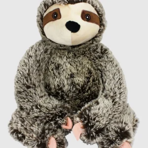 Multipet Jumbo Sitting Sloth, 14 Inch