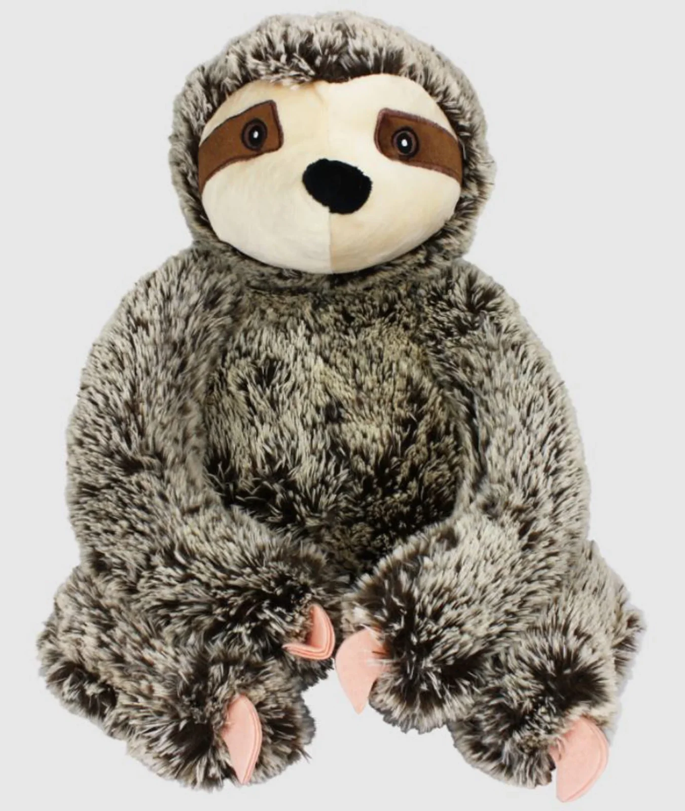 Multipet Jumbo Sitting Sloth, 14 Inch