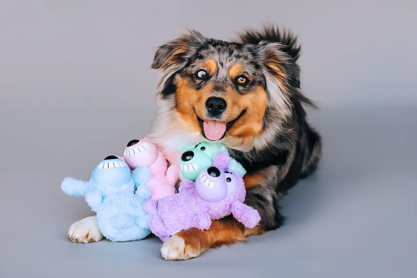 Multipet LaLoofa 6inch Plush Dog Toy - Image 2