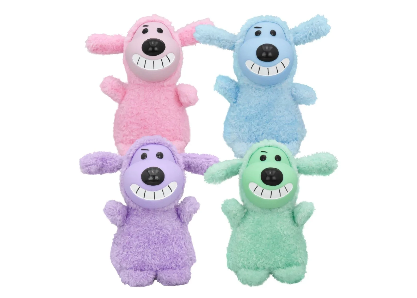 Multipet LaLoofa 6inch Plush Dog Toy