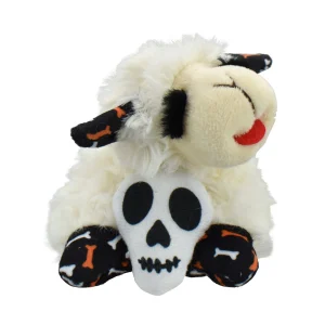 Multipet® Lamb Chop Bones Plush Squeaker Dog Toy