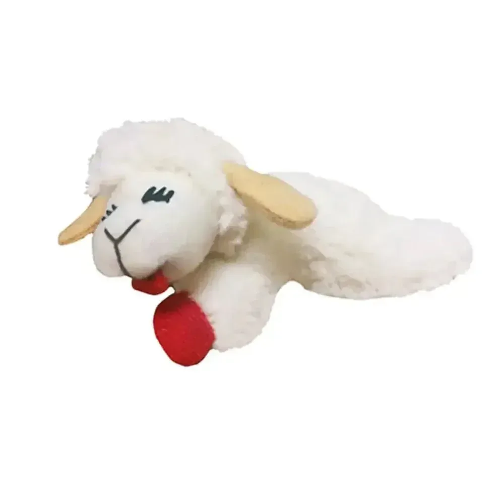 Multipet Lamb Chop Cat Toy - The Ultimate Playtime Companion for Your Feline Friend