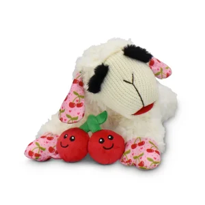 Multipet® Lamb Chop Cherry Dog Toys