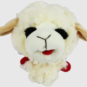 Multipet Lamb Chop Knobby Noggins Dog Toy 1ea/5 in