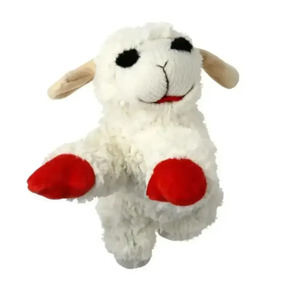 Multipet Lamb Chop Plush Dog Toy - A Jumbo Comfort for Your Pet