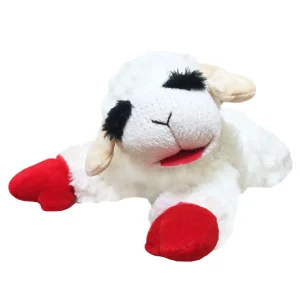Multipet® Lamb Chop Plush Squeaker Dog Toy