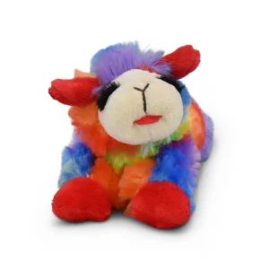 Multipet® Lamb Chop Rainbow Dog Toys