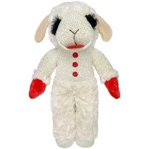 Multipet Lamb Chop Standing Squeaky Dog Toy