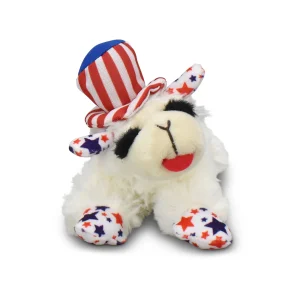 Multipet® Lamb Chop USA Dog Toys