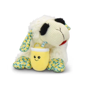 Multipet® Lamb Chop with Lemonade Dog Toys