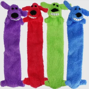 Multipet Loofa Light-Weight Dog Toy Assorted 1ea/12 in