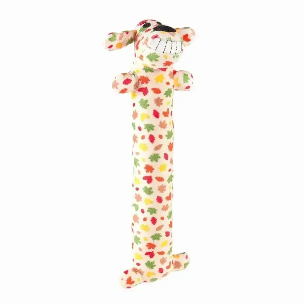 Multipet Loofa Squeaky Plush Dog Toy 12”
