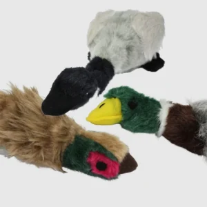 Multipet Migrators Dog Toys Assorted 1ea/3 Piece
