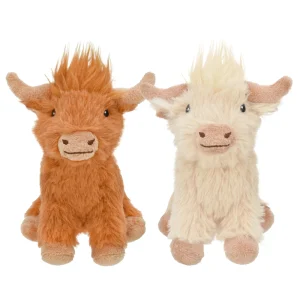 Multipet® Minipet Highland Cow Dog Toy