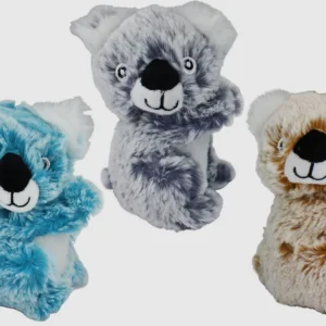 Multipet Minipet Koala Dog Toy Assorted 1ea/5 in