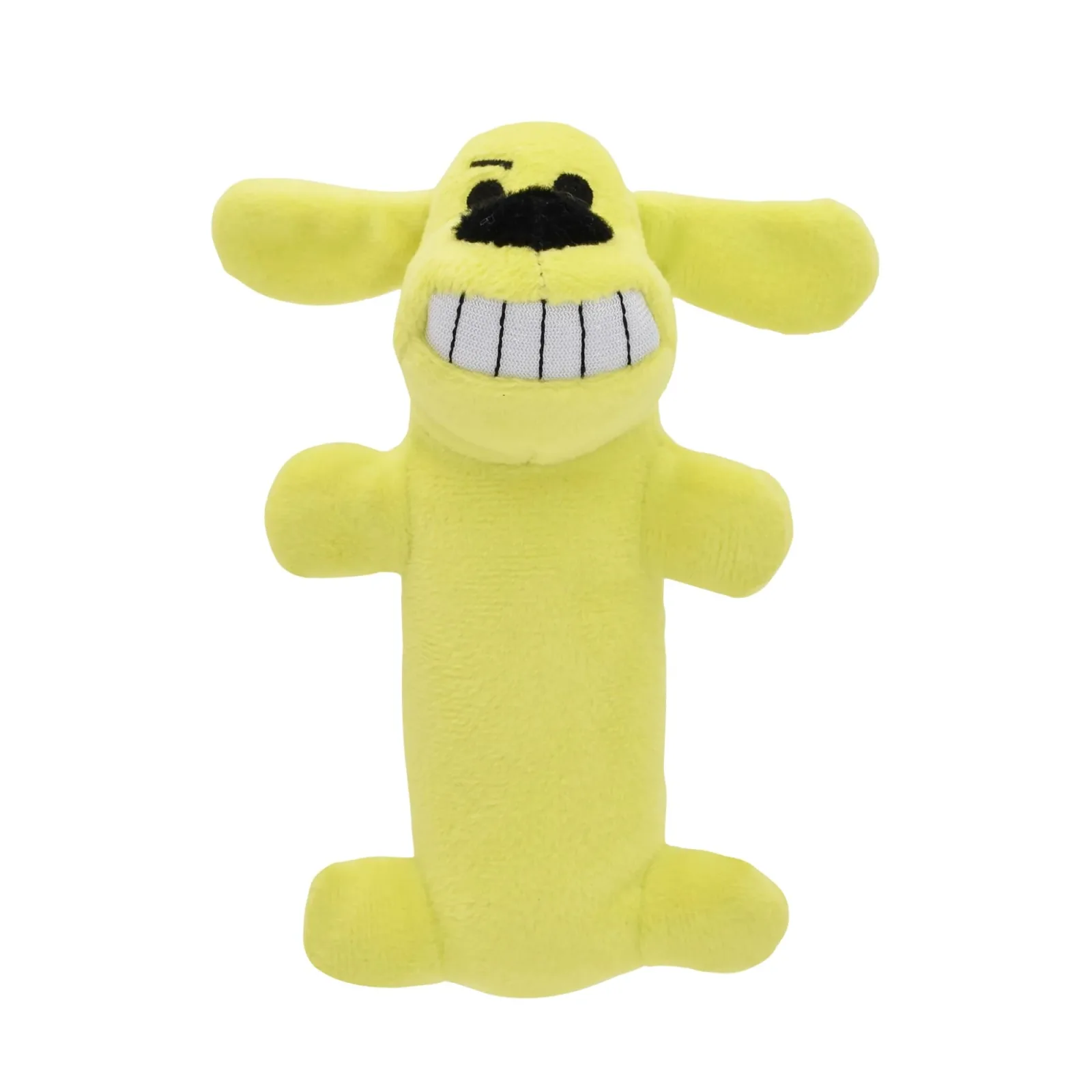 Multipet Original Loofa Dog Plush Toy 6in.