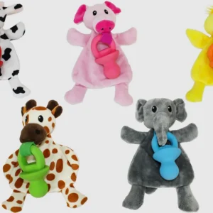 Multipet Pacifier Pals Stuffed Animals Assorted 1ea/8 in