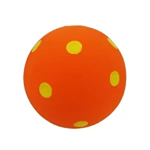 Multipet Polka Dot Balls 4 Inches Dog Toy 1each