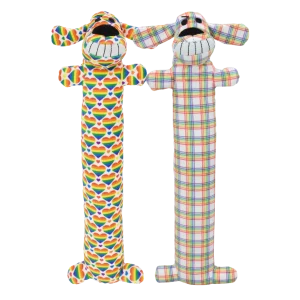 Multipet Rainbow Loofa Dog 12"