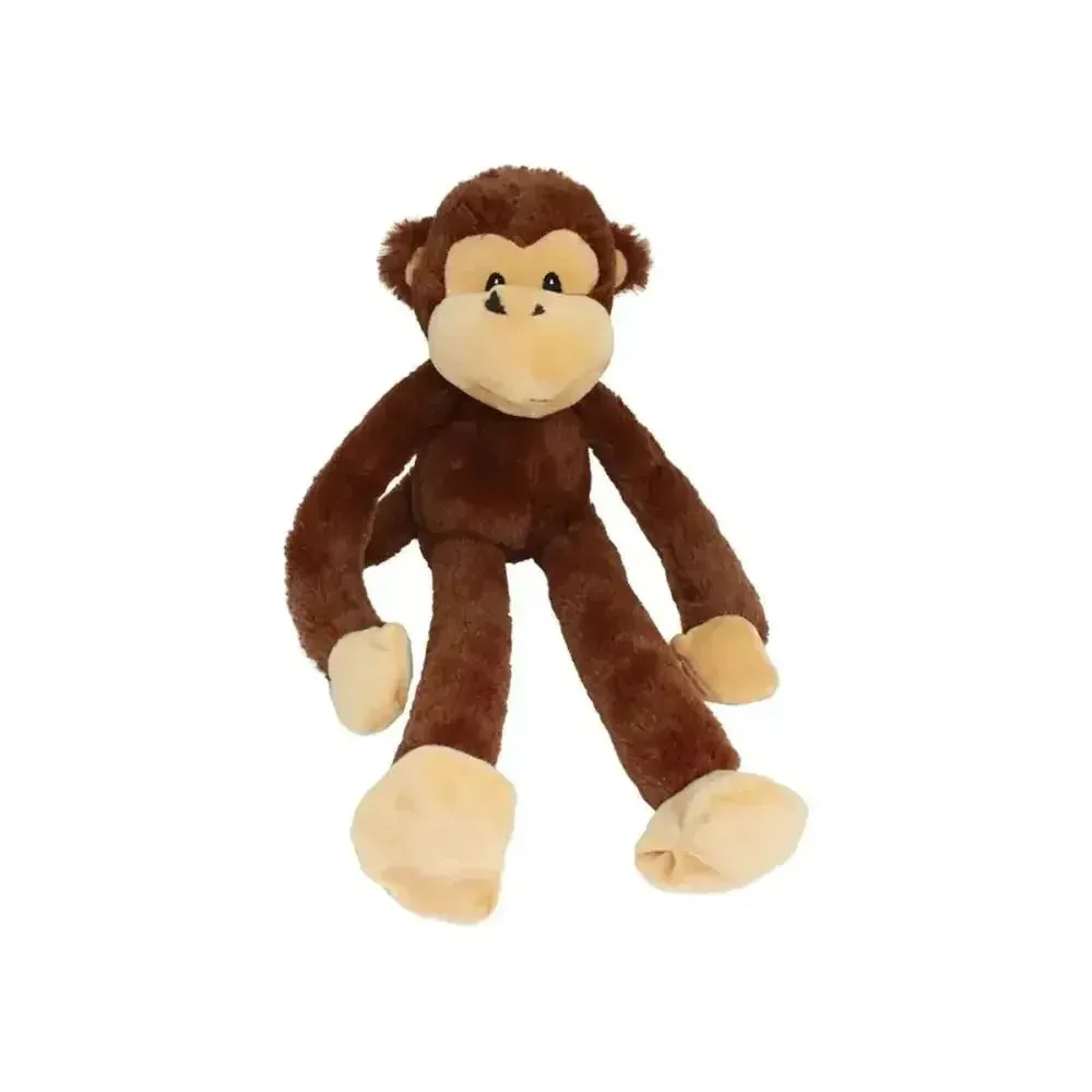 Multipet Swingin' Safari Dog Toy 19" - Fun and Durable Plush Pet Playtime Essential