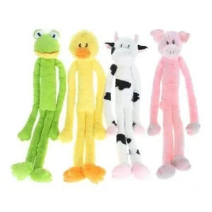 Multipet Swingin' Slevins Dog Toy Assorted 1ea/27 in