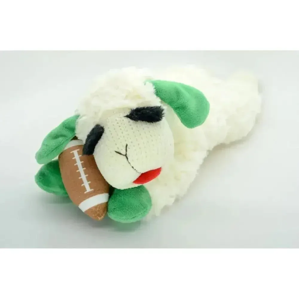 Multipet Tailgate Lamb Chop w/ Football 10.5"