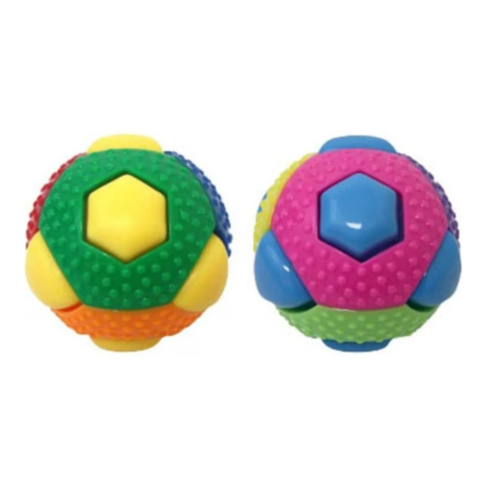 Multipet Theo TPR Ball Dog Toy, Assorted, 3 In