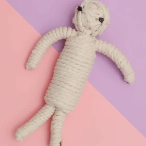 Mummy Rope Dog Toy