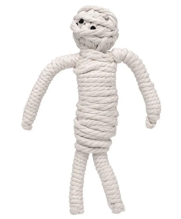Mummy Rope Dog Toy - Image 2