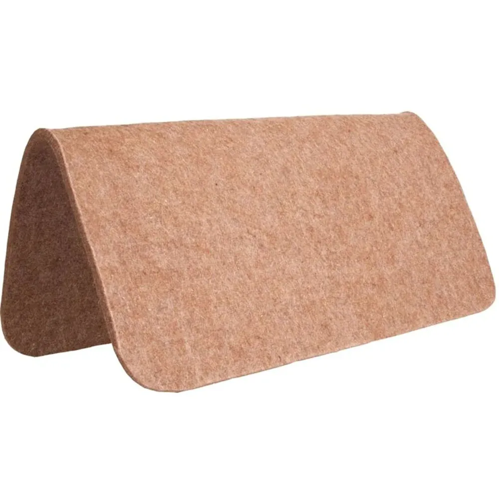 Mustang Chocolate Saddle Pad Liner