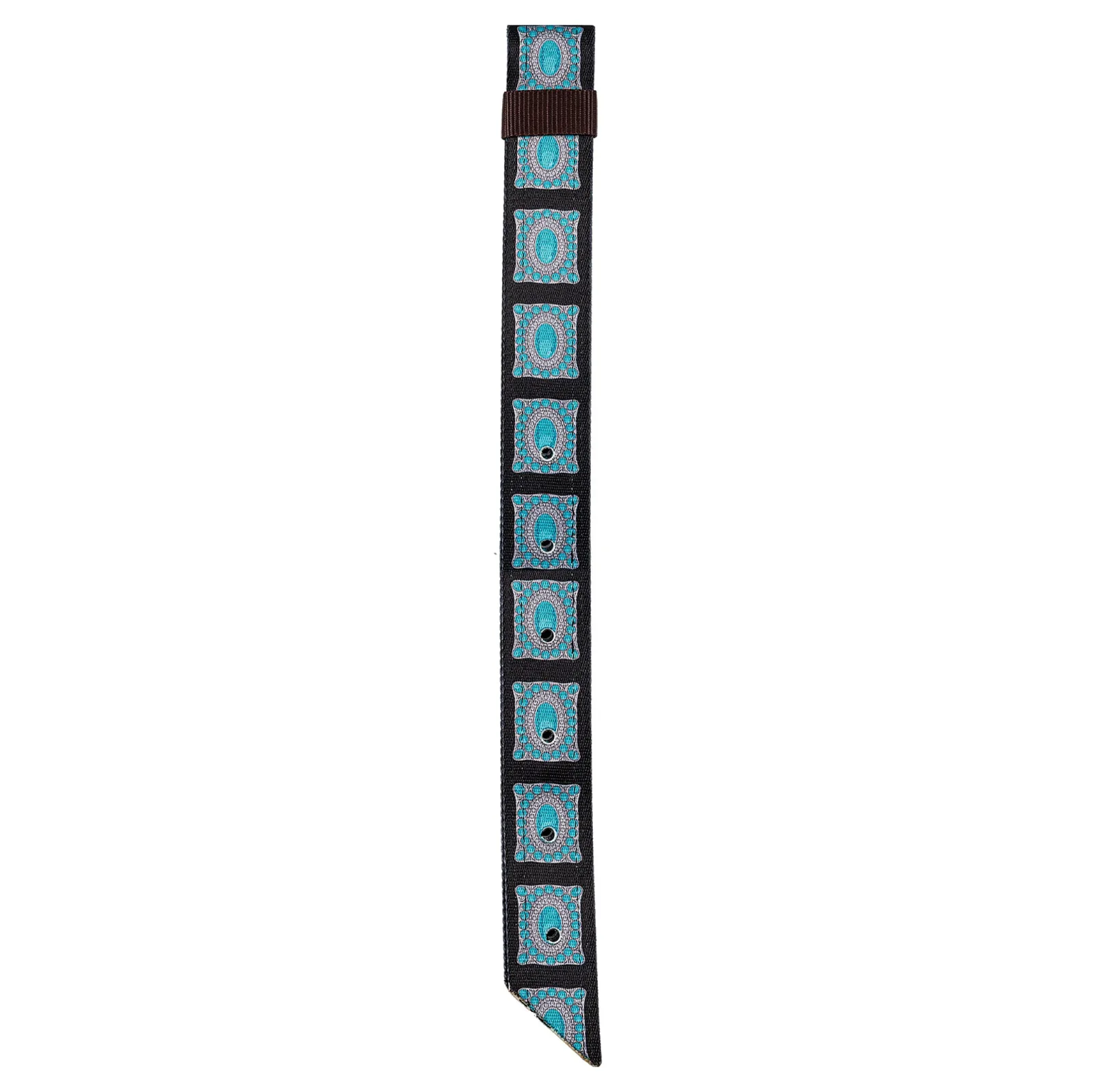 Mustang Fashion Prints Nylon Saddle Off Billet Strap - Image 2