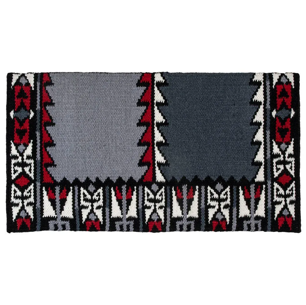 Mustang No Fear Good Medicine Saddle Blanket - Image 2