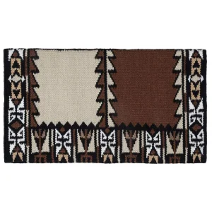 Mustang No Fear Good Medicine Saddle Blanket