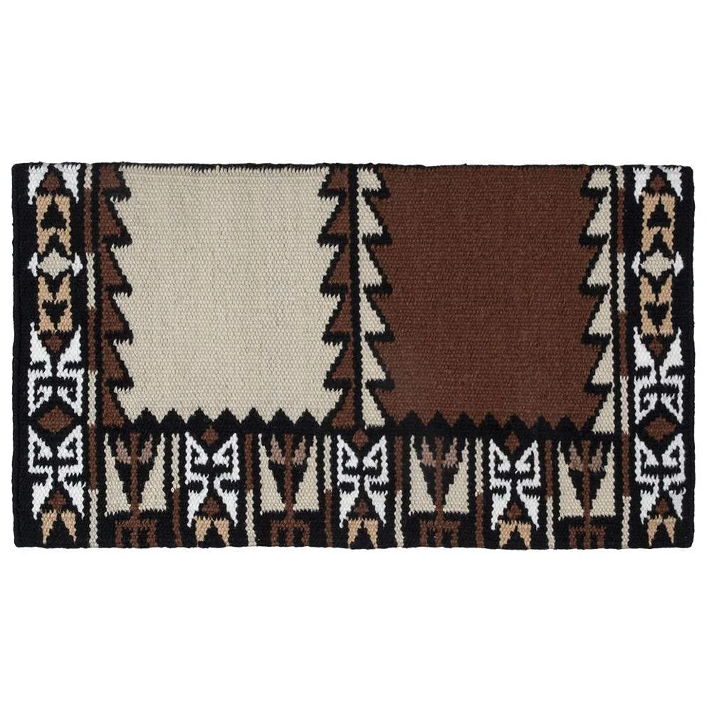 Mustang No Fear Good Medicine Saddle Blanket