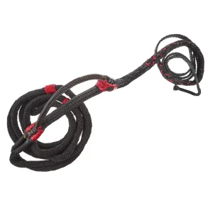 Mx Bull Ropes Brazilian Left Handed 7/8 Double Braid Red Adult Pro Bull Rope