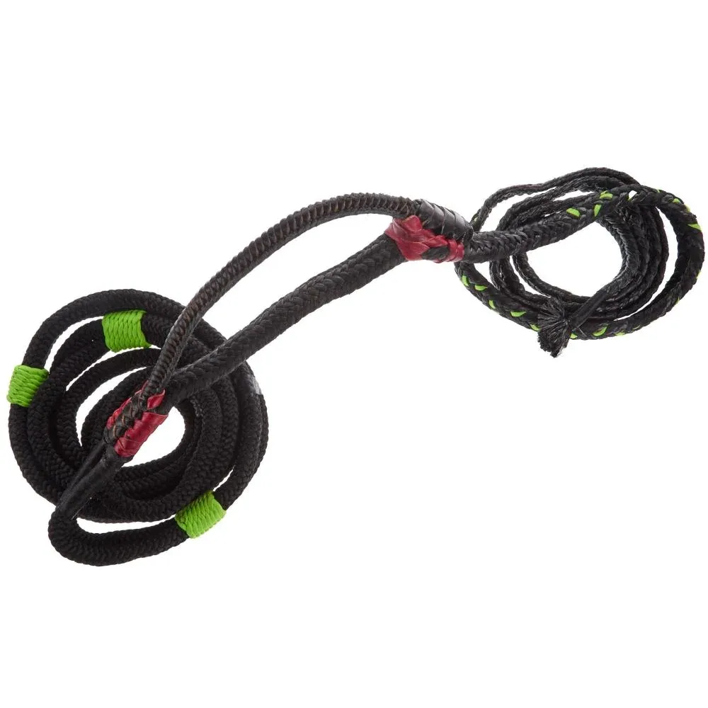Mx Bull Ropes Brazilian Left Handed 7/8in. Double Braid Lime Adult Pro Bull Rope